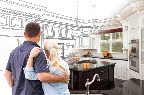 Professional Countertop Replacement technician working in Mound, MN